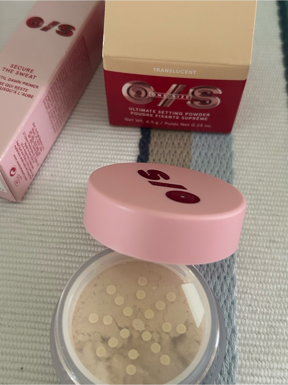 ONE/SIZE Translucent Powder & Primer Set - Picture 5 of 5